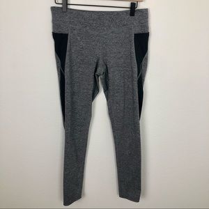 Lucy Power Train Pocket Heathered Leggings